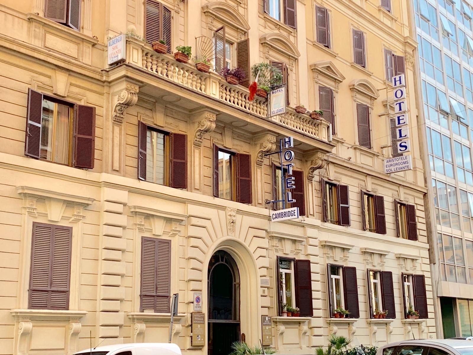 Hotel Eurorooms Roma Ngoại thất bức ảnh