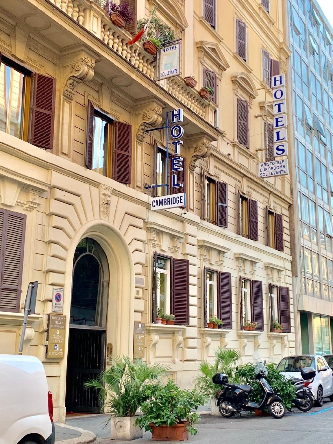 Hotel Eurorooms Roma Ngoại thất bức ảnh