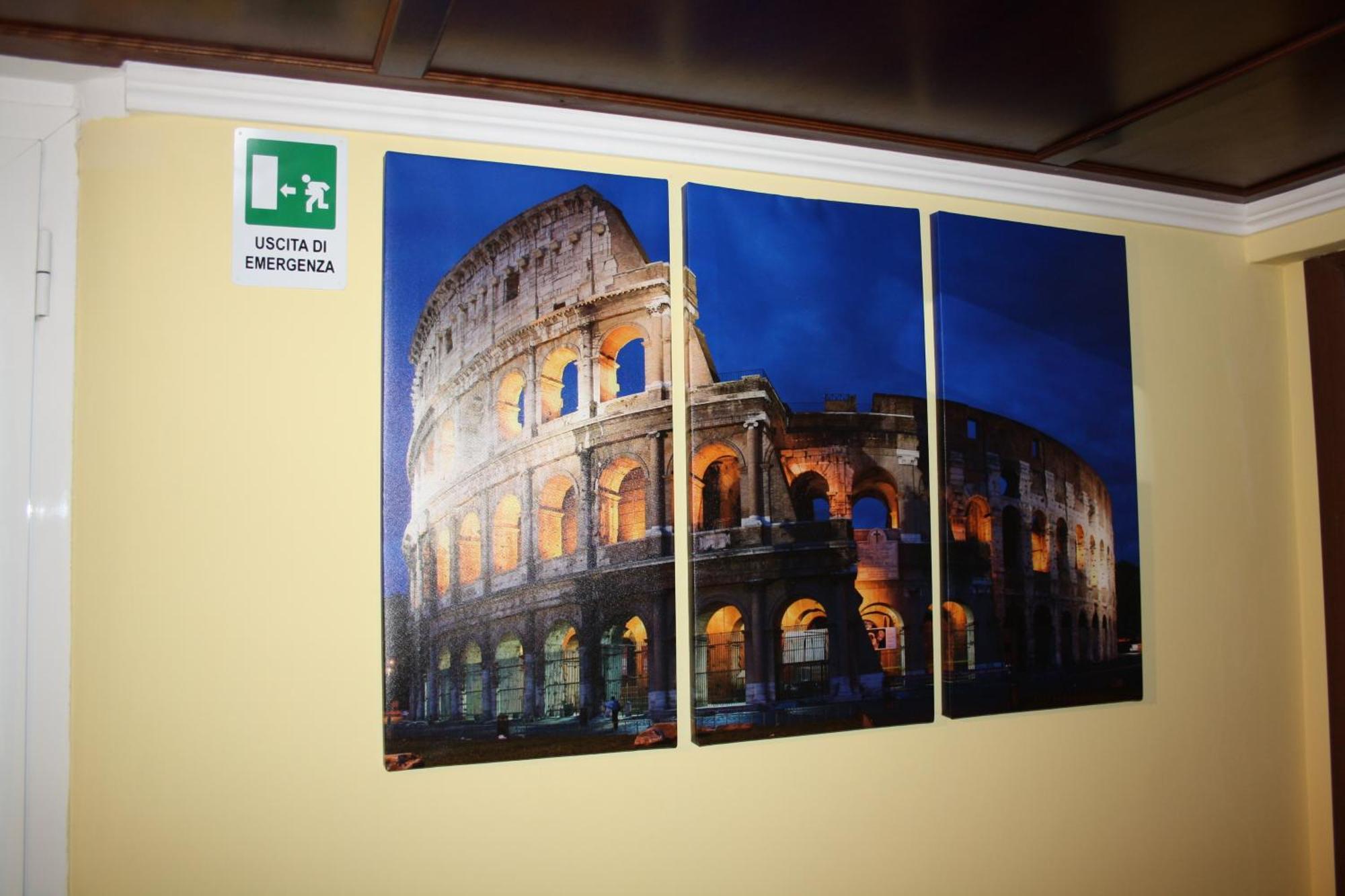 Hotel Eurorooms Roma Ngoại thất bức ảnh
