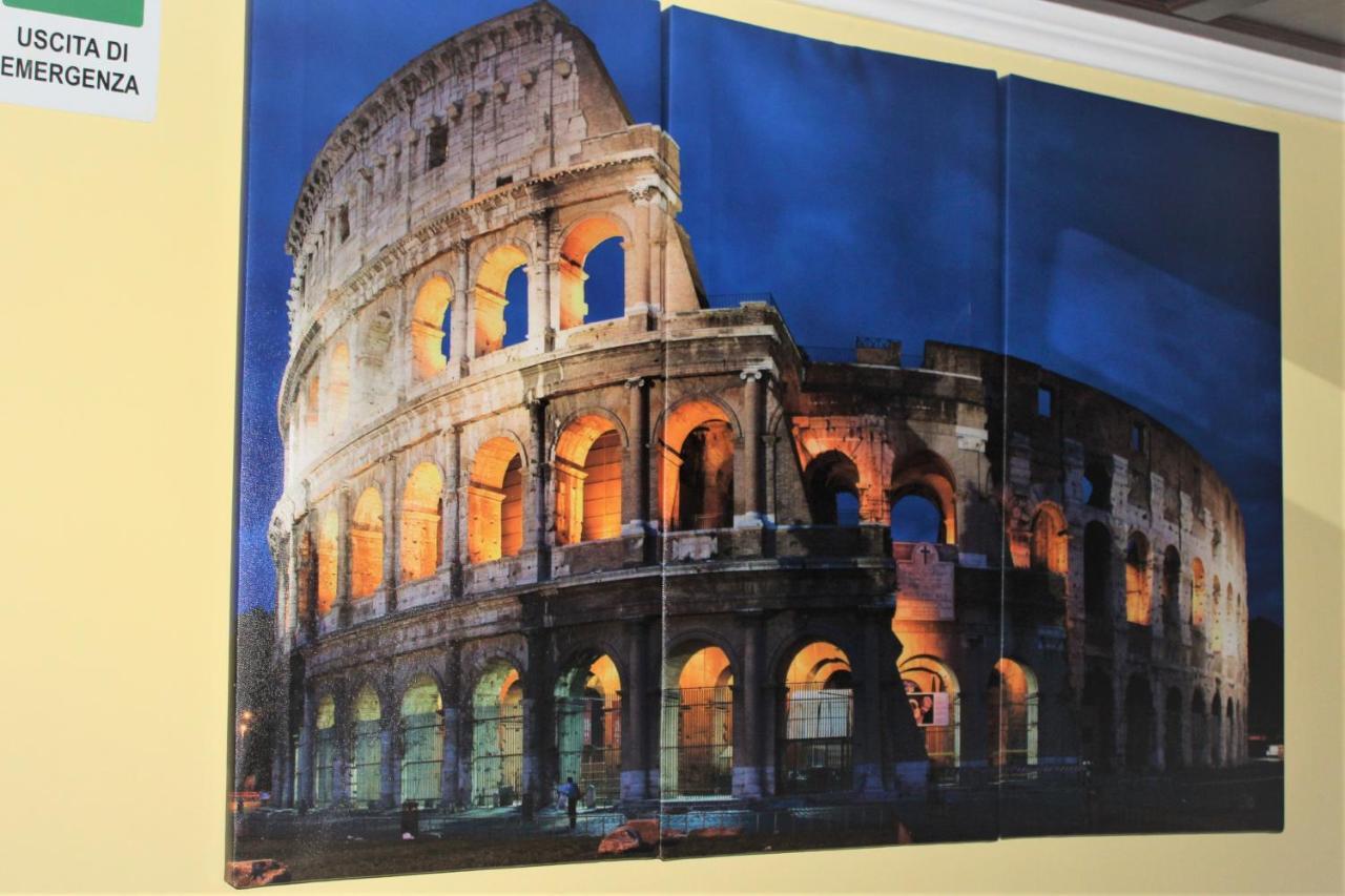 Hotel Eurorooms Roma Ngoại thất bức ảnh