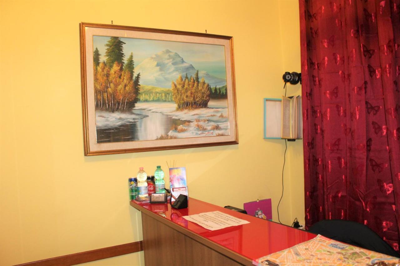 Hotel Eurorooms Roma Ngoại thất bức ảnh